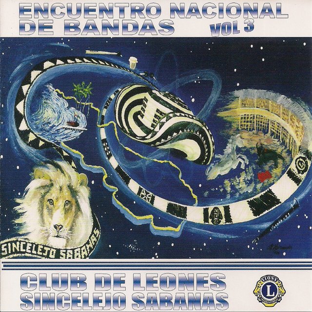 Encuentro Nacional de Bandas, Vol. 3