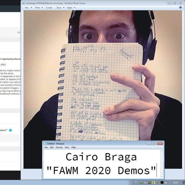 FAWM 2020 Demos
