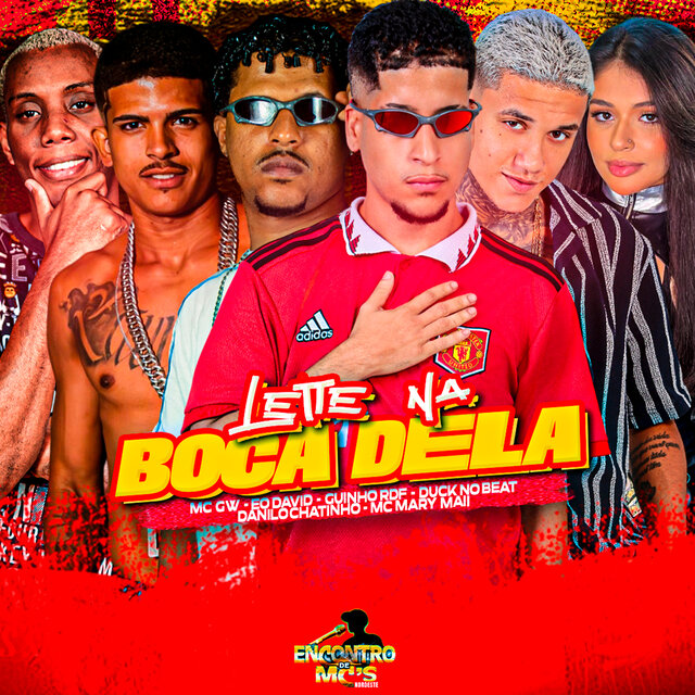 LEITE NA BOCA DELA