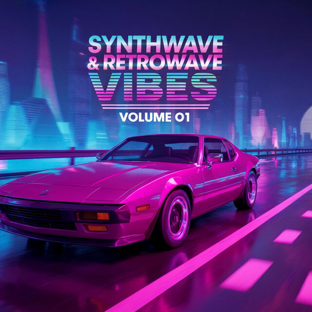 Synthwave & Retrowave Vibes Volume 01