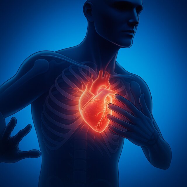 Cardiovascular Healing with Theta Waves