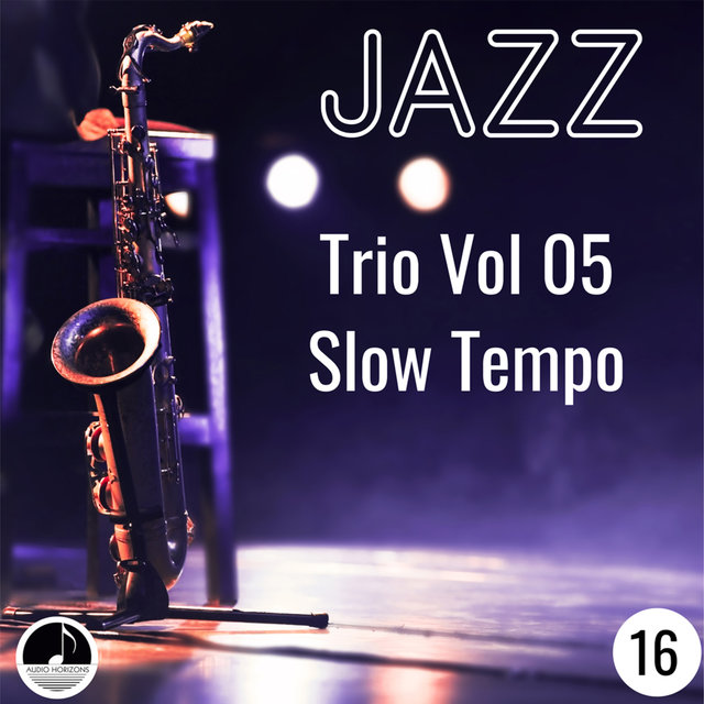 Jazz 16 Trio Vol 05 Slow Tempo