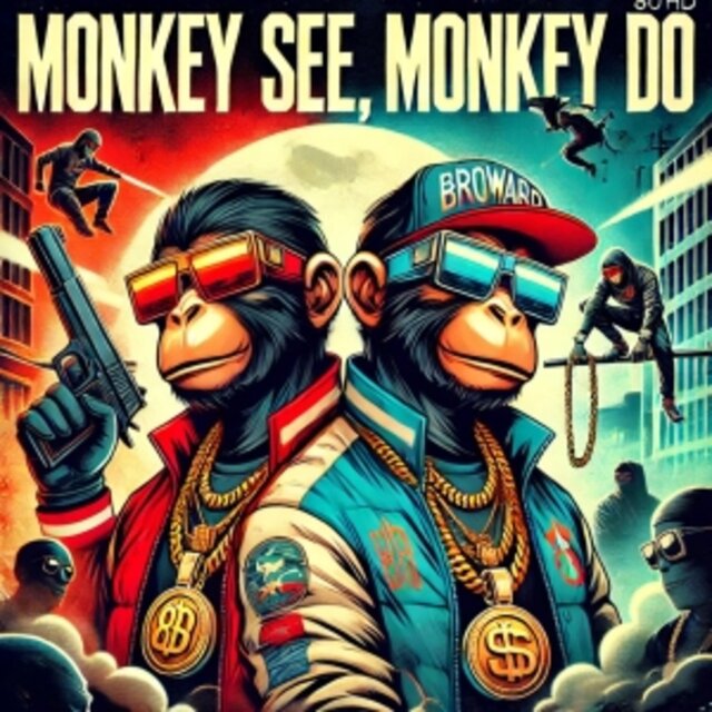 Monkey See Monkey Do (feat. Coal Sway-Z)