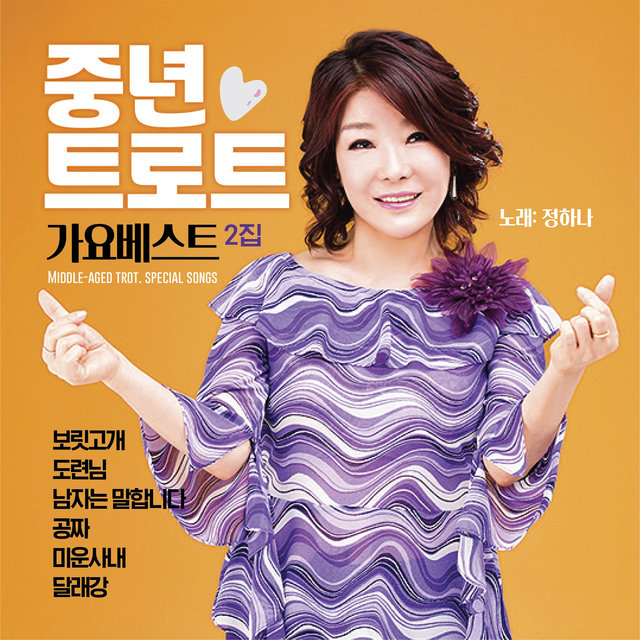 중년 트로트 가요 Vol.2