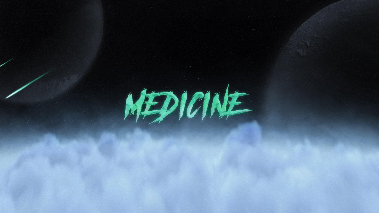 Medicine (feat. Unknown T) (Official Lyric Video)