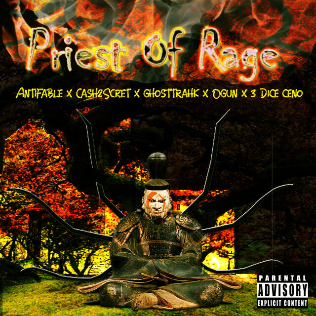 Priest Of Rage