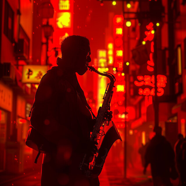 Silueta De Jazz: Contornos Musicales Suaves