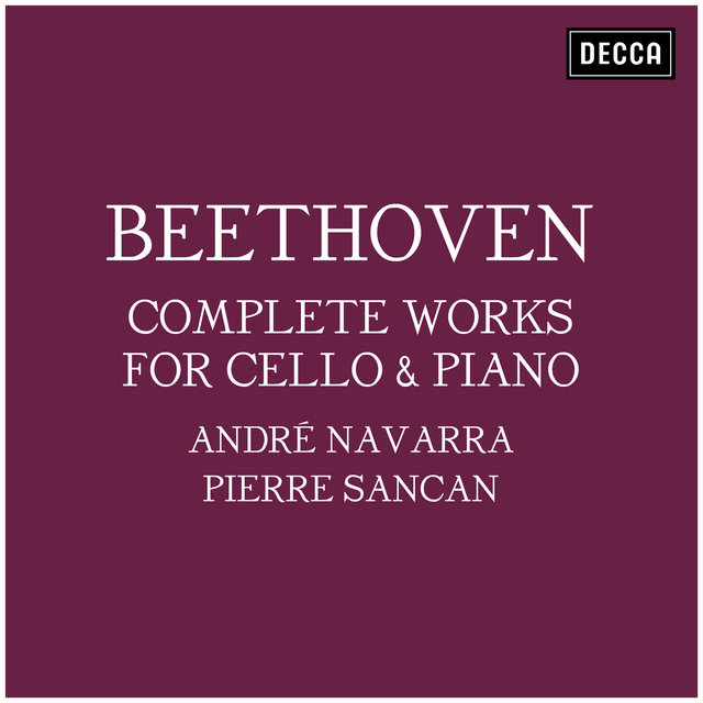 Beethoven: Complete Works for Cello & Piano