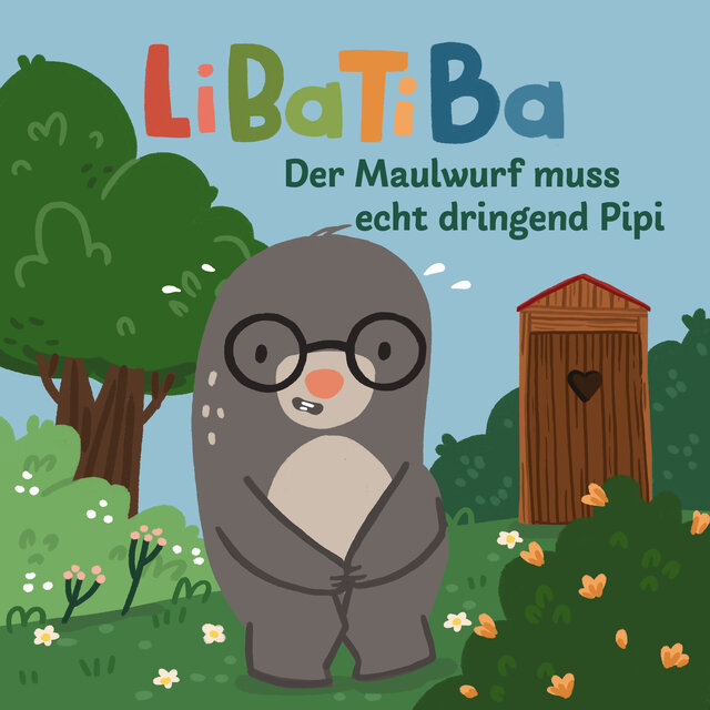 Der Maulwurf muss echt dringend Pipi
