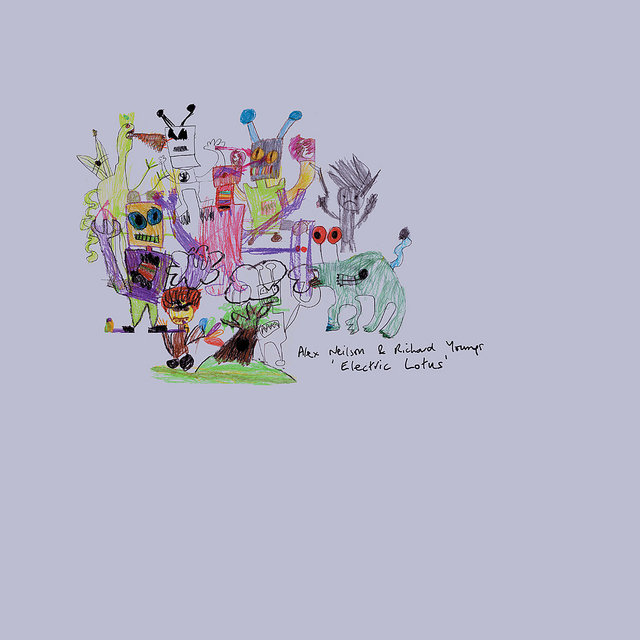 Cover art for album Electric Lotus by Richard Youngs and Alex Neilson