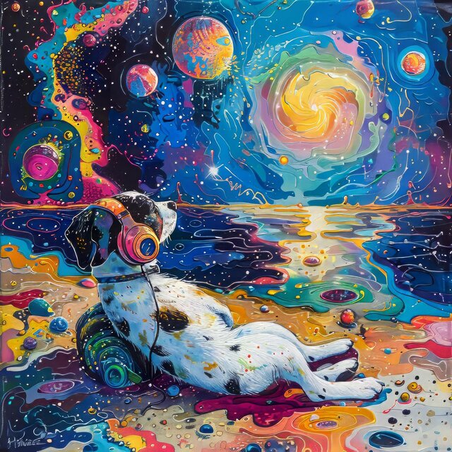Splendore Euforico: Cani nelle Avventure di Gioia
