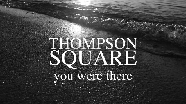 You Were There (Lyric Video)