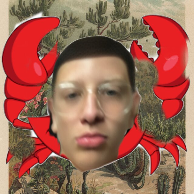 I feel like a crab