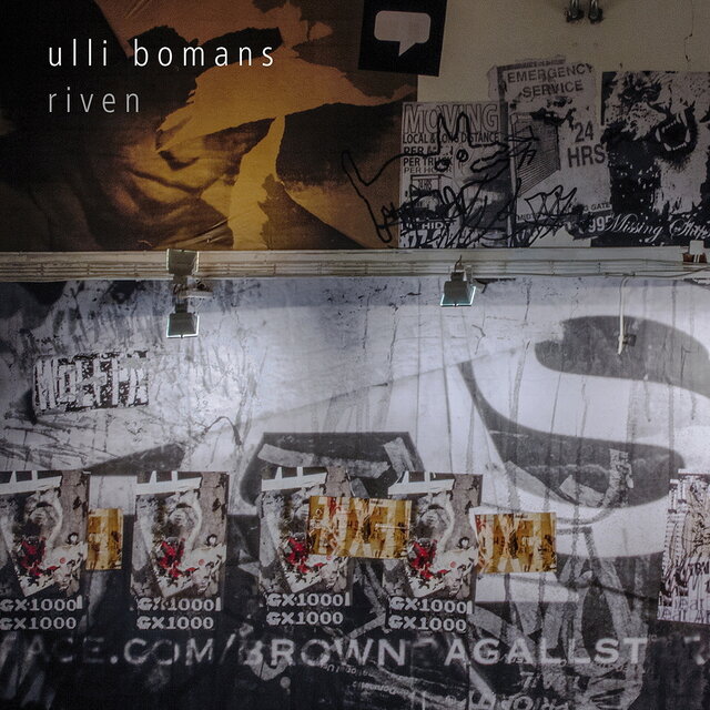 Cover art for album Riven by Ulli Bomans