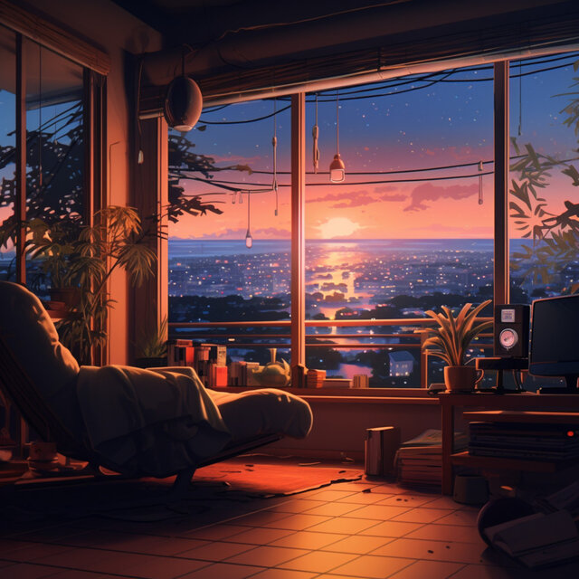 Relaxing Lofi: Calm Evening Tunes