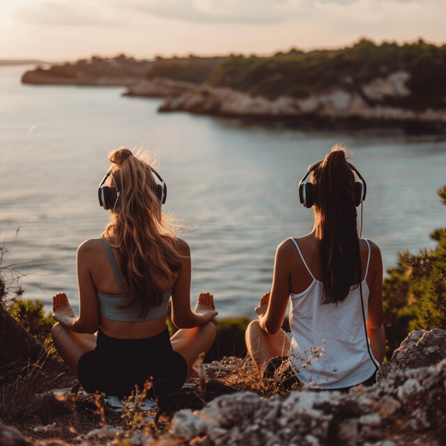 Serenity’s Touch: Chill Music for Meditation