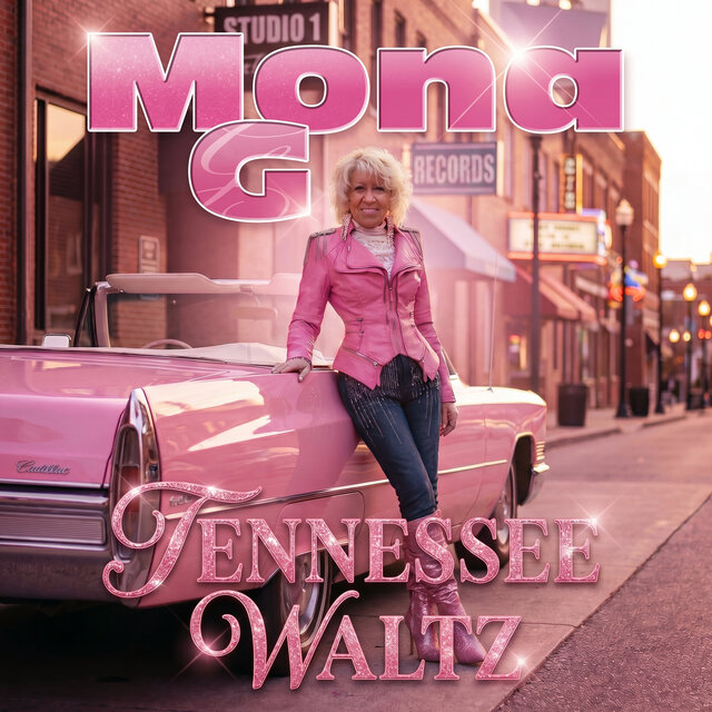 Cover art for album  by Mona G