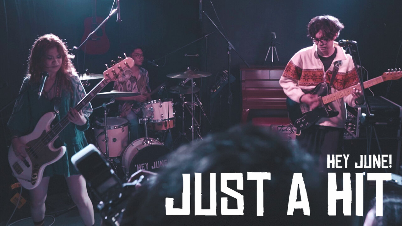 HEY JUNE! - Just A Hit (3rd Anniversary Live Performance)