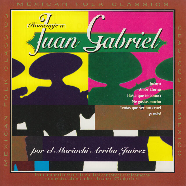 Homenaje a Juan Gabriel