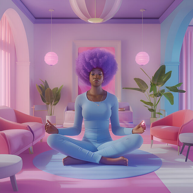Guided Meditation For Black Women:  Inhaling Peace