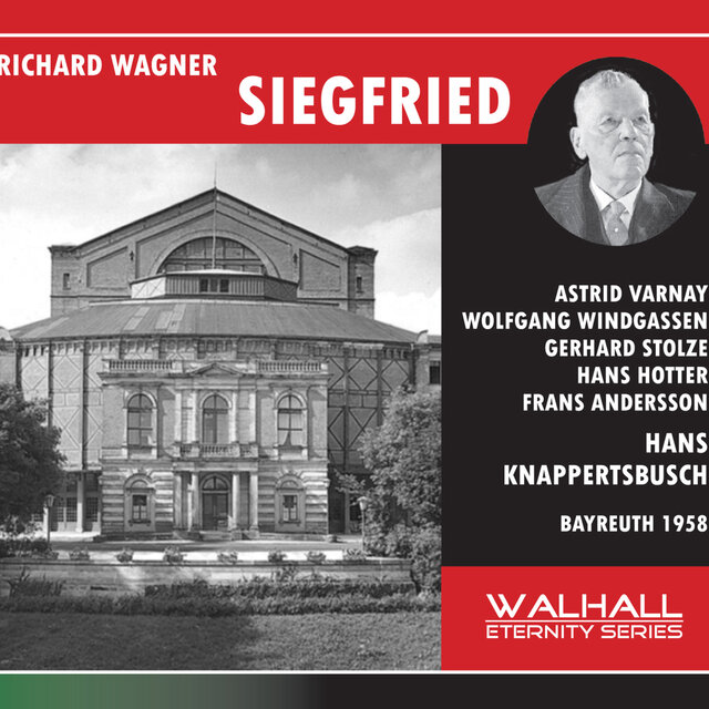 Wagner: Siegfried (Live)