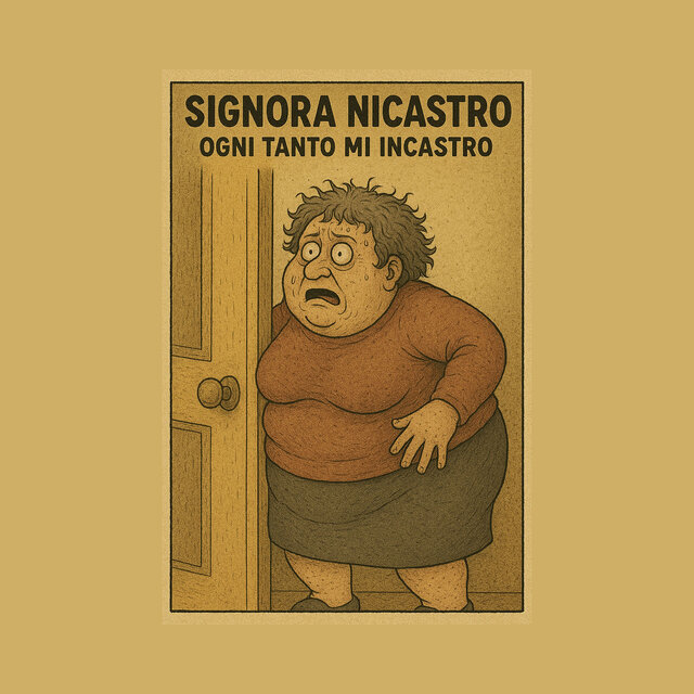 Signora Nicastro ogni tanto mi incastro
