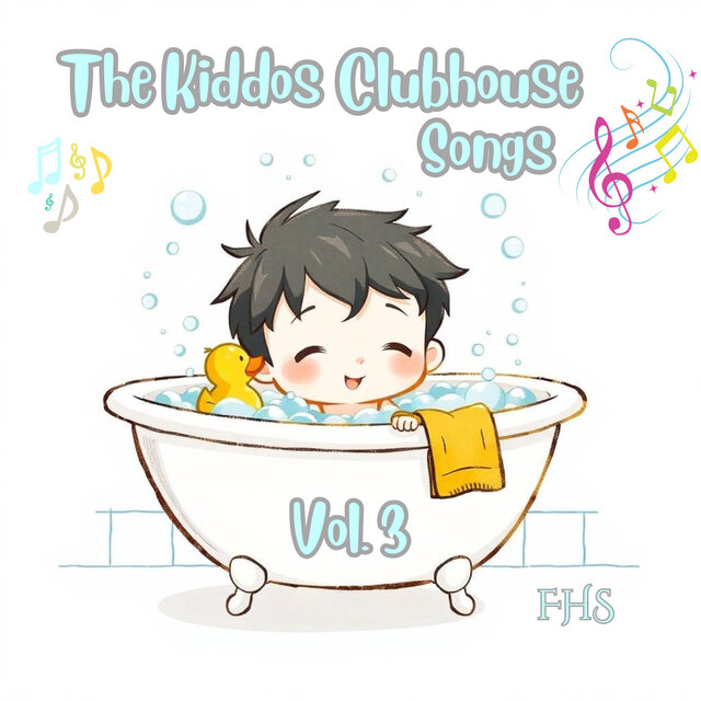 The Kiddos Clubhouse Songs Vol. 3