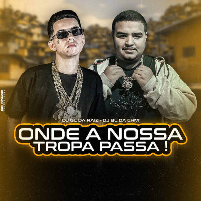 Onde a Nossa Tropa Passa VS Baile da R