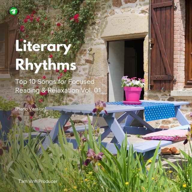 Literary Rhythms: Top 10 Songs for Focused Reading & Relaxation, Vol. 01 (Piano Version)