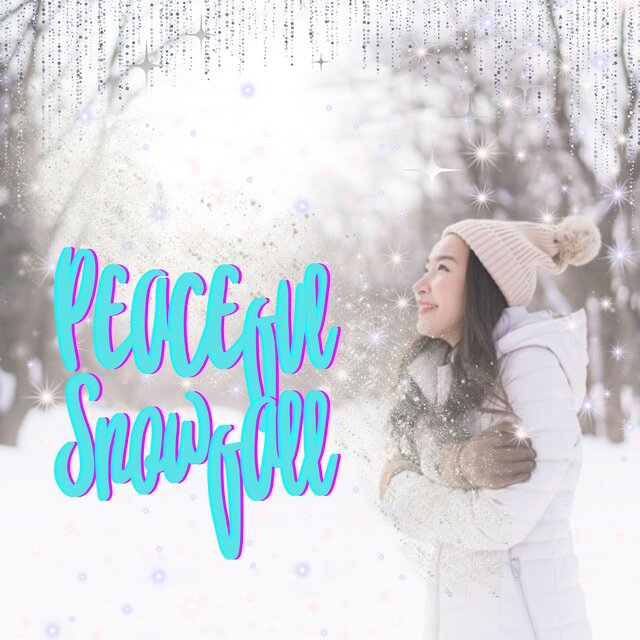Peaceful Snowfall