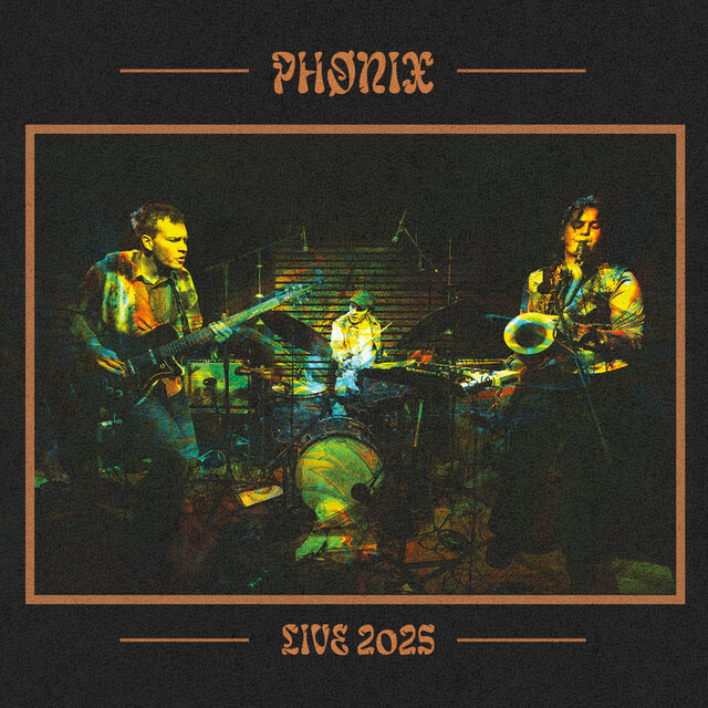 Cover art for album Emil Storløkken Åse’s PHØNIX LIVE 2025 by Emil Storløkken Åse's PHØNIX