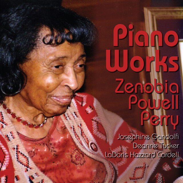 Zenobia Powell Perry: Piano Works