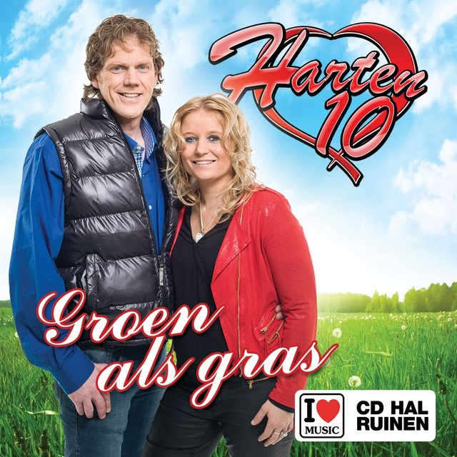 Groen als gras