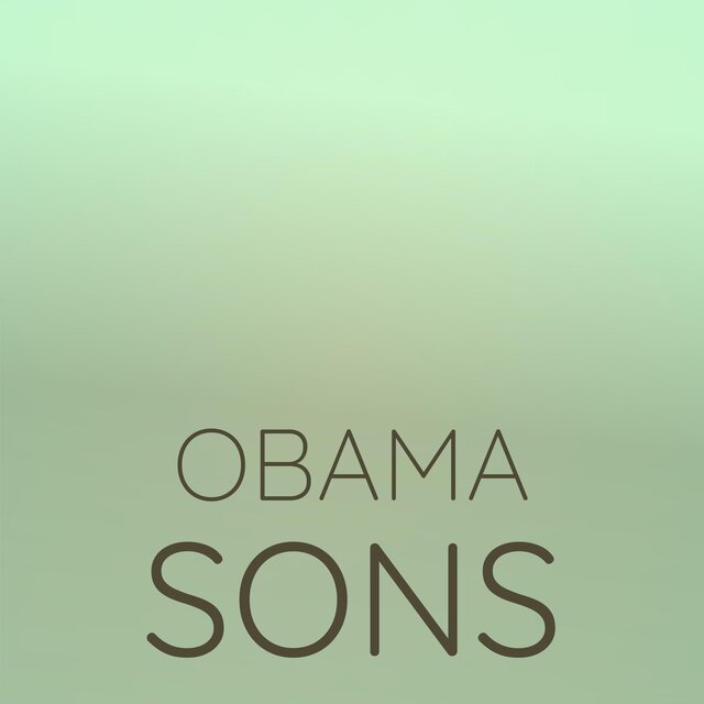 Obama Sons