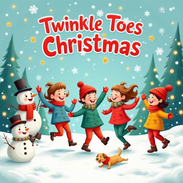 Twinkle Toes Christmas