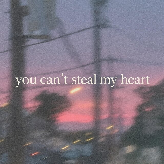 You can't steal my heart . (feat. LOW BUDGET)