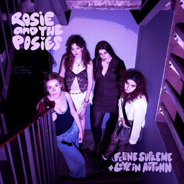 Cover art for album Feline Supreme by Rosie and the Posies