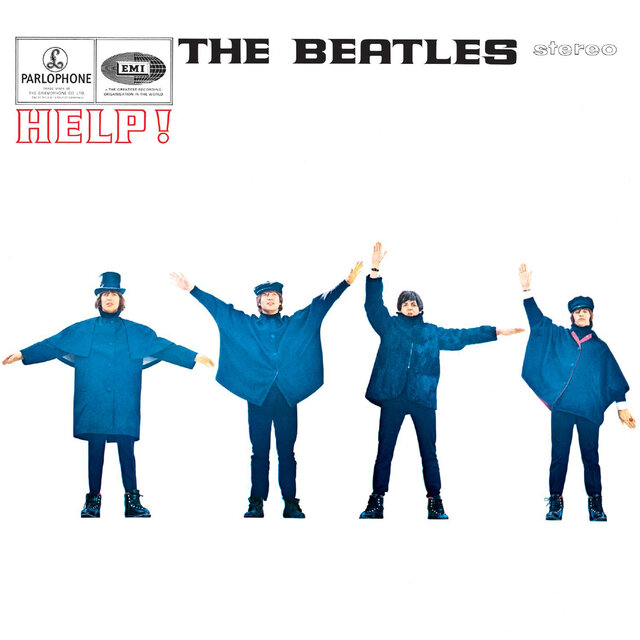 Cover art for album Help! (Remastered) by The Beatles