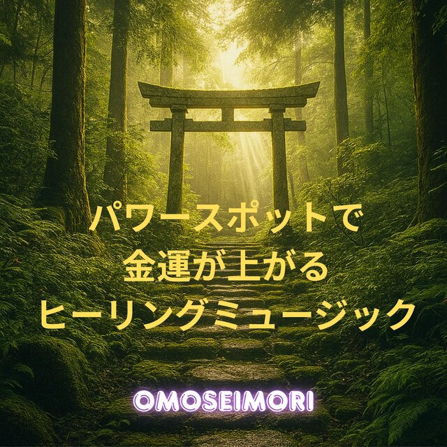 パワースポットで金運が上がるヒーリングミュージック