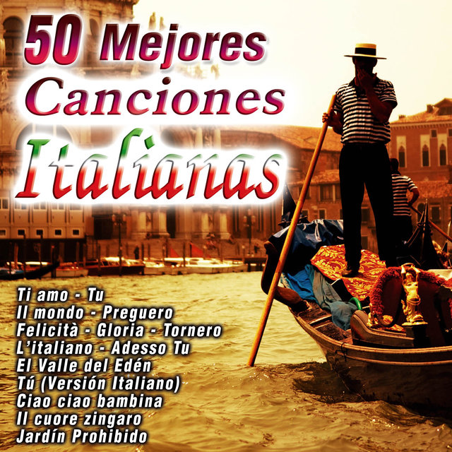 50 Mejores Canciones Italianas