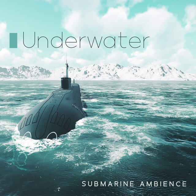 Underwater Submarine Ambience - White Noise For A Relaxing Atmosphere