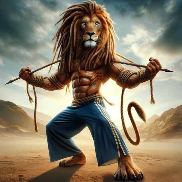 Gym motivation, rock badass
