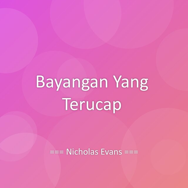 Bayangan Yang Terucap