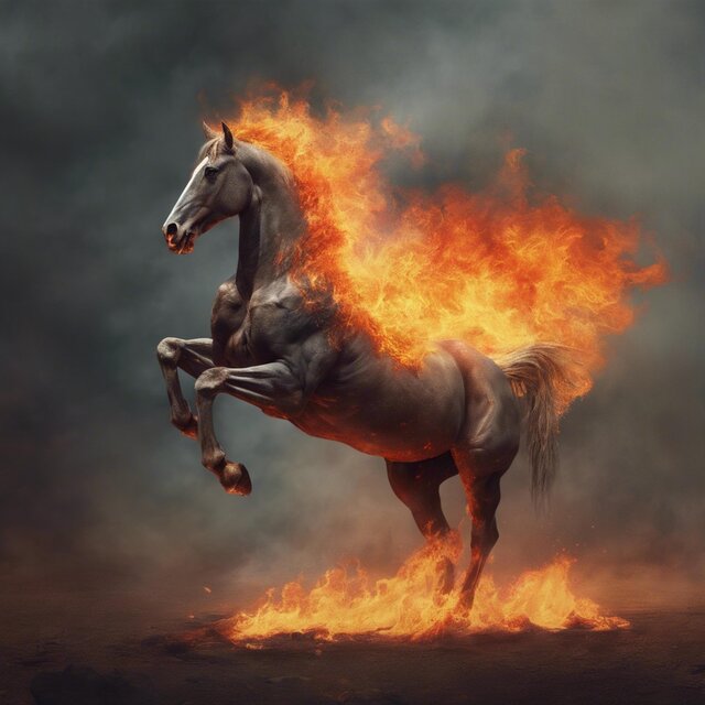 Headless Horse