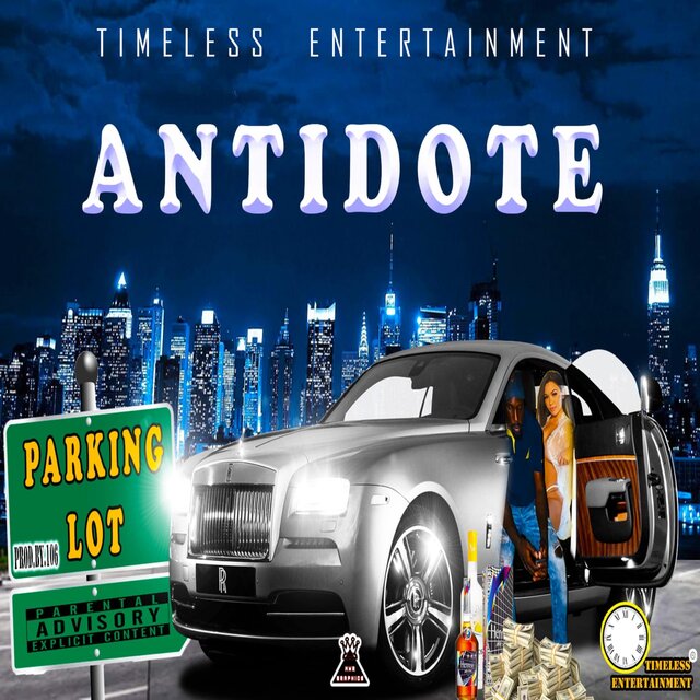 Antidote Parking Lot