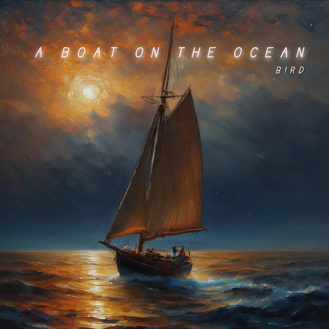 A Boat on the Ocean