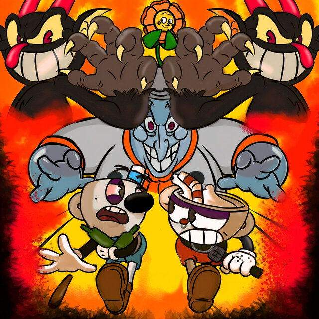 Cuphead & Mugman