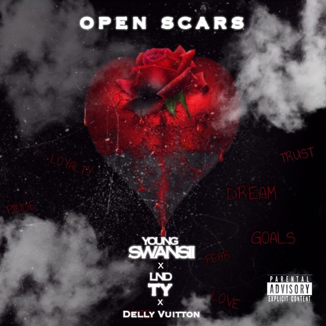 Open Scars (feat. Lnd Ty & DellyVuitton)