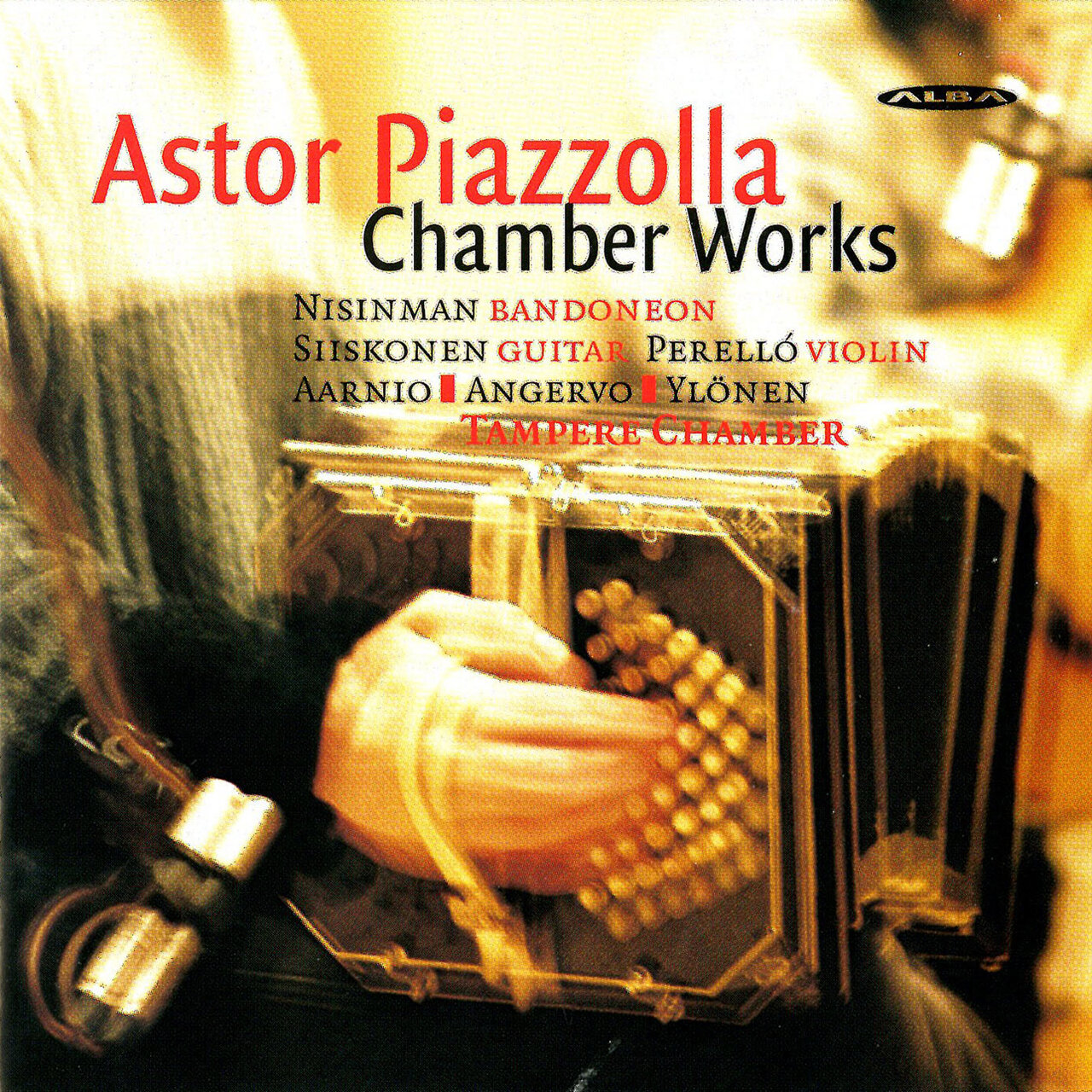 Piazzolla: Chamber Works by Marcelo Nisinman, Hannu Siiskonen, Henrik ...