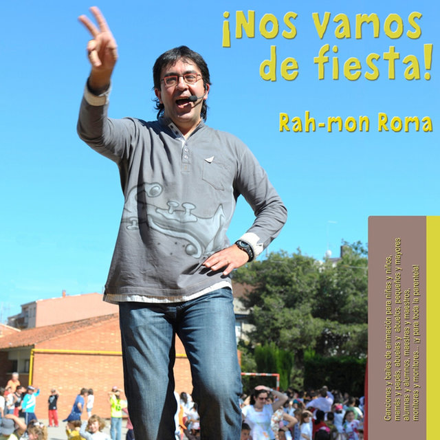 ¡Nos vamos de fiesta!